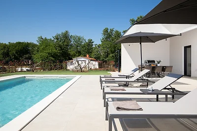 Villa E with heated pool
