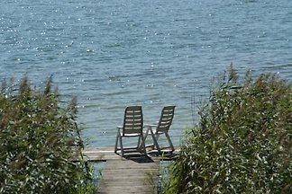 Sonniges Haus am See/ Masuren