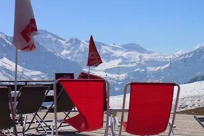 Les Mouflons im Portes de Soleil