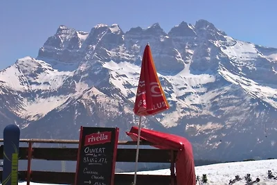 Les Mouflons im Portes de Soleil