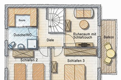 Haus Nordlicht an der Müritz
