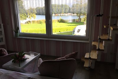 Casa de vacaciones junto al lago