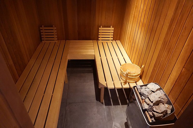 Sauna-Badezimmer