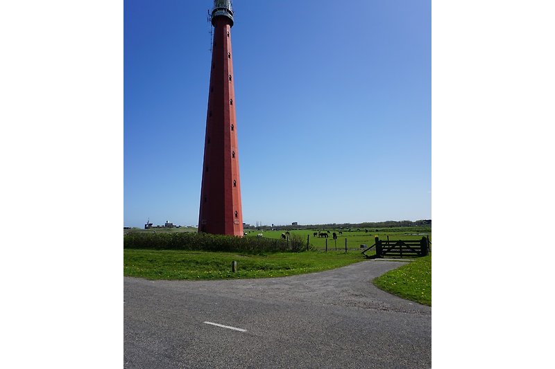 Der Leuchtturm in Huisduinen