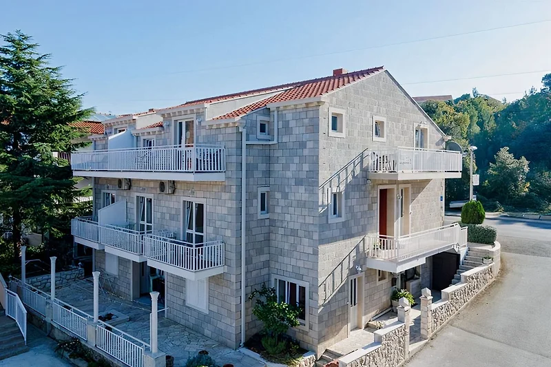 Appartementen Villa Senjo