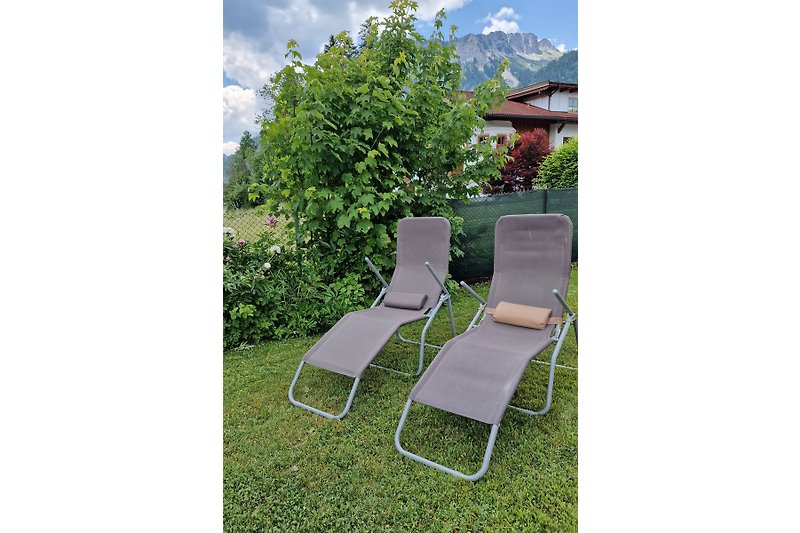 Garten zum erholen
