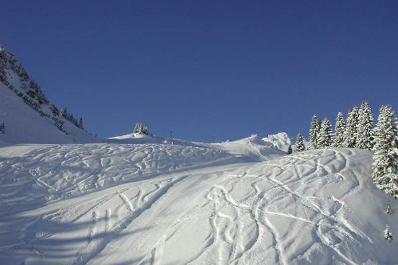 Skigebiet Bergwelt Hahnenkamm