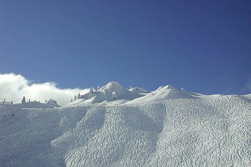 Skigebiet "Bergwelt Hahnenkamm"