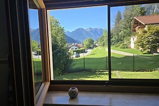 der kleine Skilift ganz nah - die Wohnung schön - und sauber