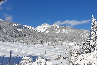 der kleine Skilift ganz nah - die Wohnung schön - und sauber