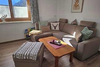 sehr schöne, modern ausgestattete Ferienwohnung - herrliche Lage - super Betten