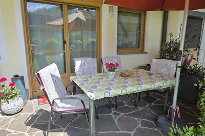 KOMFORT-FEWO TIROL,Waldrand, Berge