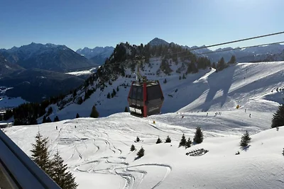 tranquillo, 2 camere da letto, 2 balconi, VISTA MONTAGNA