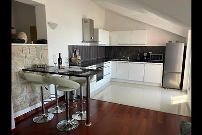 4* Apartment "Plavo Nebo" Meerblick