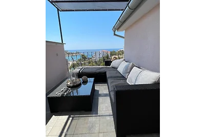 Apartment 4* "Plavo Nebo" Meerblick