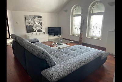 4* Apartment "Plavo Nebo" Meerblick
