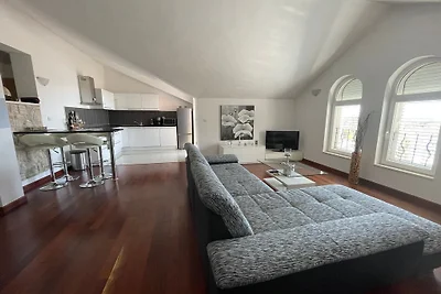 Apartment 4* "Plavo Nebo" Meerblick