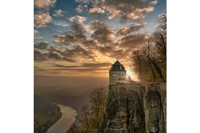 Fortress and Elbe Valley