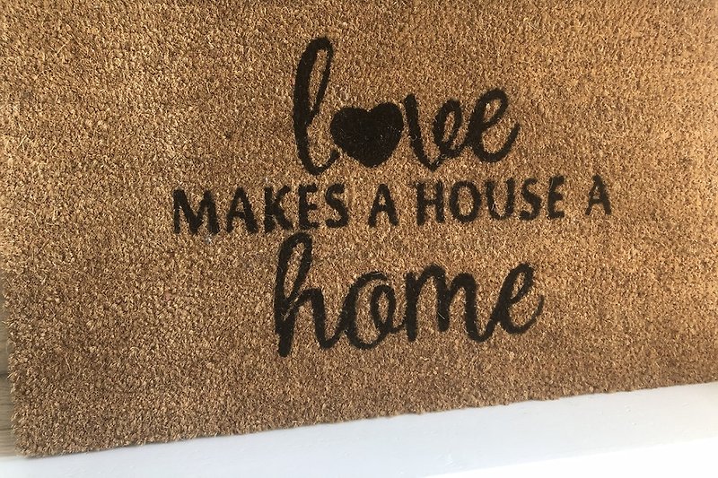 Love makes a home