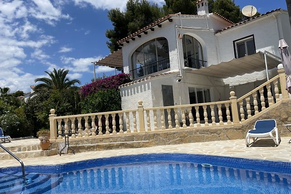 Ferienhaus Moraira