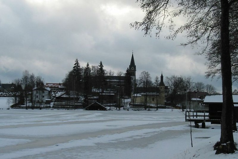 Nageler See im Winter