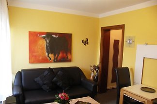 Ferienhaus Strandkorb 02 mit Hund