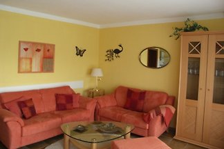 Ferienhaus Strandkorb 01 mit Hund