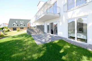 Doppel-Ferienhaus mein-Glowe links