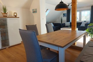 Goed vakantieappartement "bij Maria" in Papenburg/Untenende
