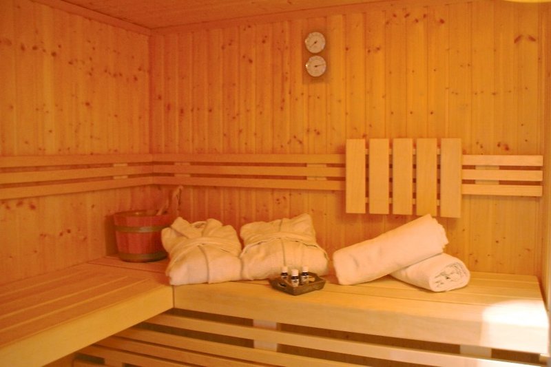 Eine heiße Sache: Ihre eigene Sauna