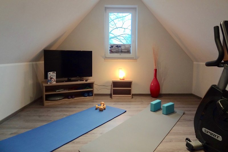Unser Raum für Yoga, Functional & Cardio 