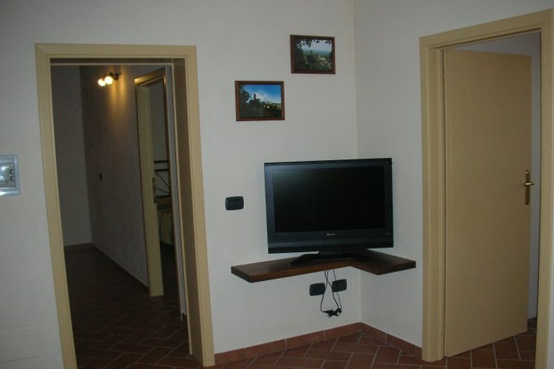 Partial view of living area