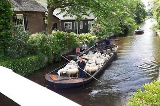 Vakantiehuis Ontspannende vakantie Giethoorn