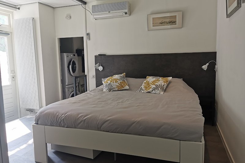 Slaapkamer met airco