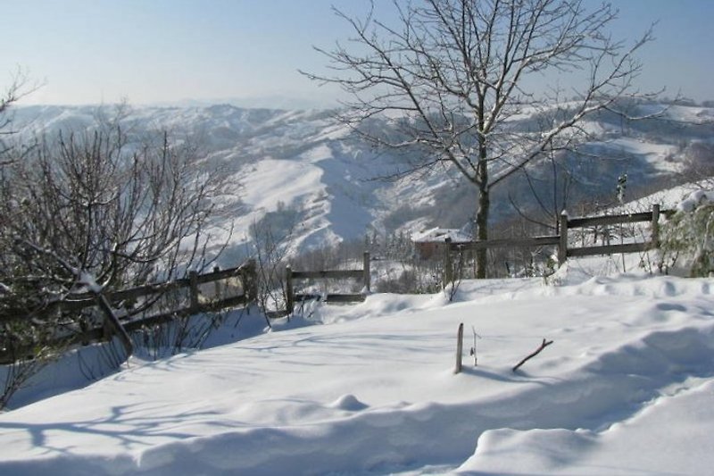 Winter in Montecchio