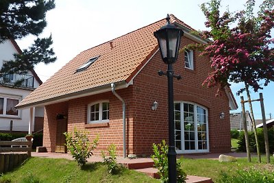 Casa de vacaciones "Möwennest" junto al lago