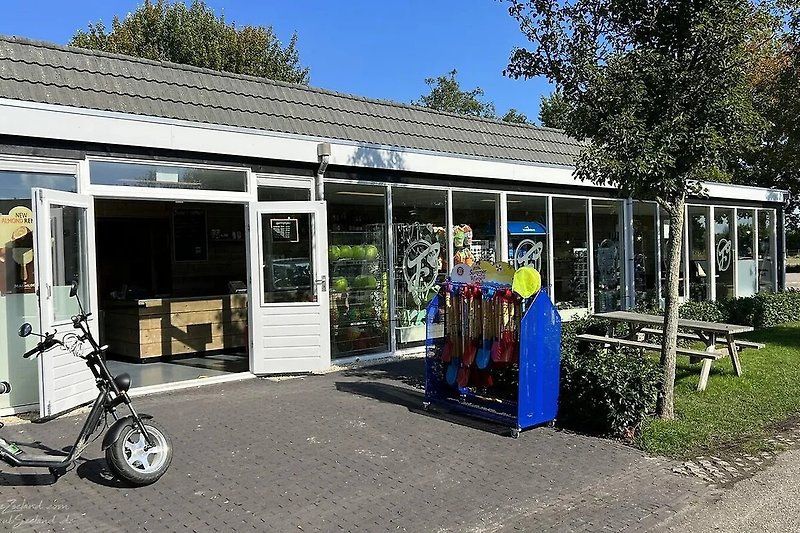 Beachpark Shop Eingang