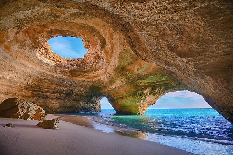 Grottes de Benagil