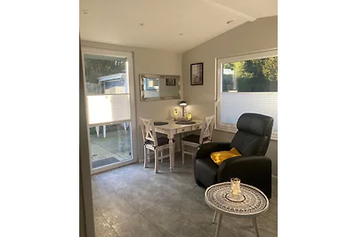 Ferienhaus am Wasser Eider Nordsee