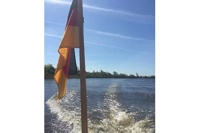 Vakantiehuis aan het water Eider Noordzee