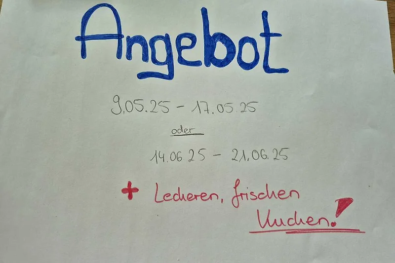 Angebot
