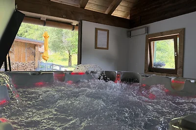 Ferienwohnung mit Whirlpool / Sauna