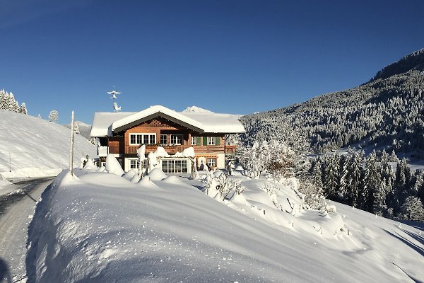 Ferienwohnung Riezlern