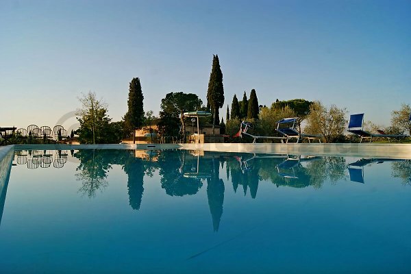 Ferienhaus Marciano della Chiana