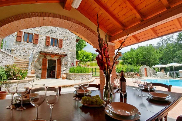 Casa de vacaciones con piscina privada