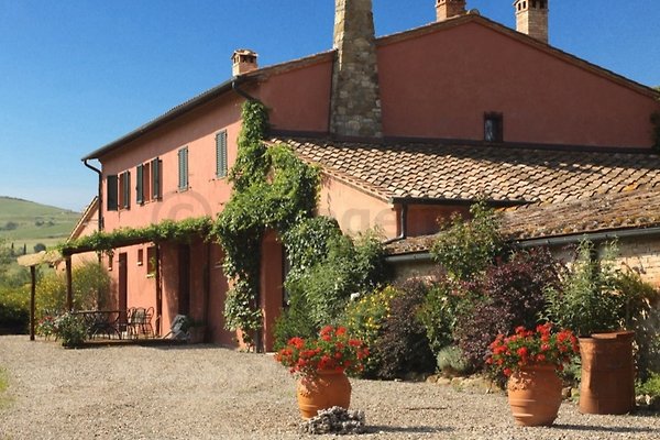 Ferienhaus Val d'Orcia