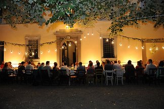 Casa meravigliosa in un ambiente fantastico