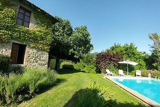 Landhaus in der Garfagnana mit Pool