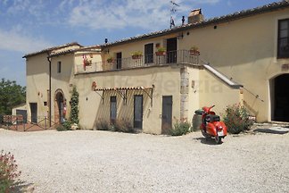 Landhaus in Montalcino mit Pool