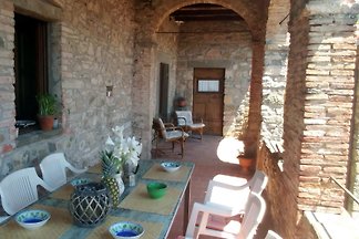 Ferienhaus mit eigenem Pool